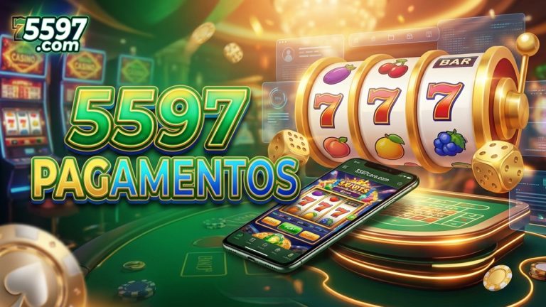 5597 Pagamentos: Como Funciona o Pix e Outras Formas no Cassino Online